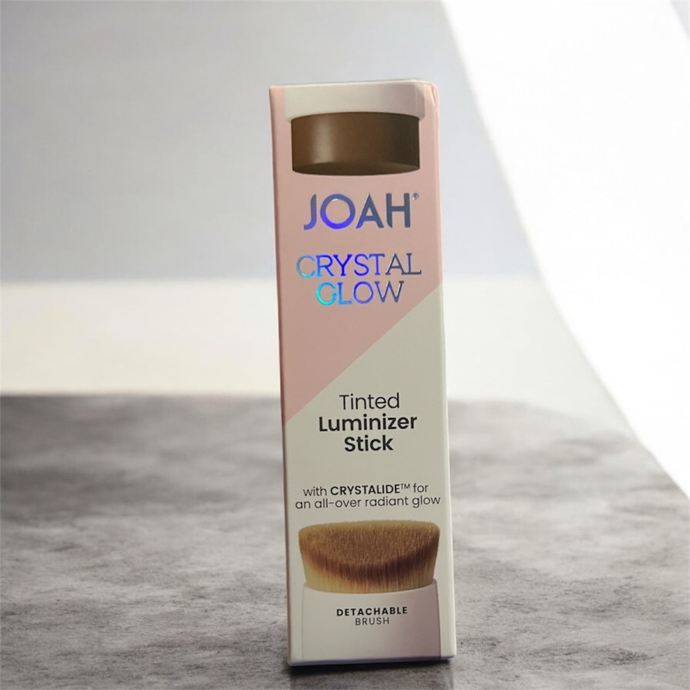 New J.O.A. Crystal Glow Tinted Luminizer Stick -